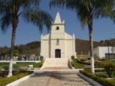 VISTA DA IGREJA DE SAO SEBASTIAO DE SENADOR CORTES, POR RENATA - SENADOR CORTES - MG